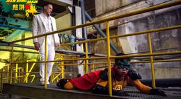 Кадр из фильма "Человек-блин" - 1