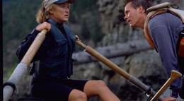 Кадр из фильма "Дикая река" - 1