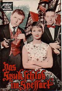Постер Привидения в замке Шпессарт