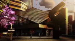 Кадр из фильма "Дюрарара!!" - 2