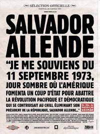 Постер Сальвадор Альенде