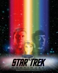 Постер Звездный путь продолжается