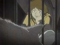 Кадр Волчий дождь