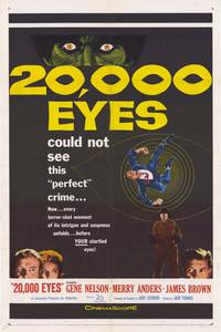 Постер Двадцать тысяч глаз