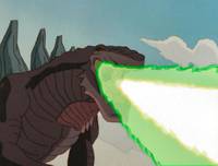 Кадр Годзилла