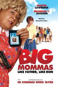 Постер Большие мамочки: Сын как отец