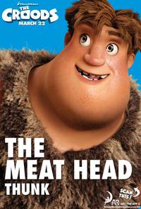 Постер Семейка Крудсов