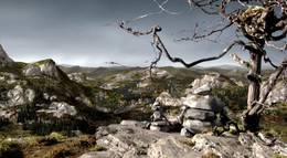 Кадр из фильма "Скалы" - 2