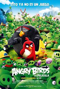 Постер Angry Birds в кино