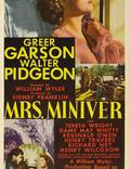 Постер из фильма "Миссис Минивер" - 1