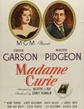 Постер из фильма "Мадам Кюри" - 1