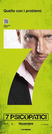 Постер Семь психопатов