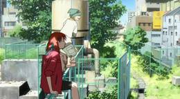 Кадр из фильма "Аниматрица: За гранью" - 2