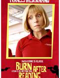 Постер из фильма "После прочтения cжечь" - 1