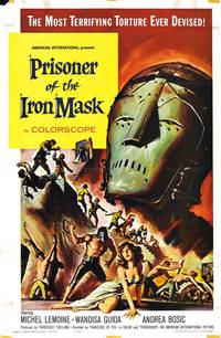 Постер Месть железной маски