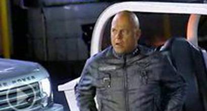 На съёмочной площадке