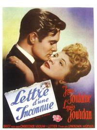 Постер Письмо незнакомки