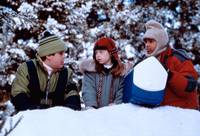 Кадр Снежный день