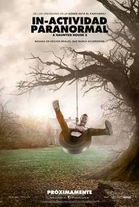 Постер Дом с паранормальными явлениями 2