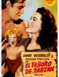 Постер из фильма "Тайное сокровище Тарзана" - 1
