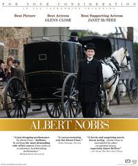 Постер Таинственный Альберт Ноббс