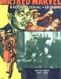 Постер из фильма "The Masked Marvel" - 1