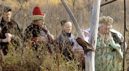 Кадр из фильма "Тупой жирный заяц" - 1