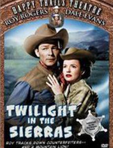 Twilight in the Sierras