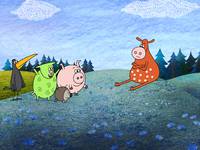 Кадр Место на метле