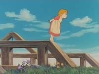 Кадр Катри, девочка с лугов