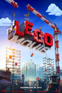 Постер Lego фильм