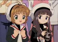 Кадр Сакура – собирательница карт