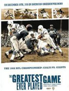 The Greatest Game Ever Played