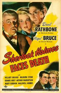 Постер Шерлок Холмс перед лицом смерти