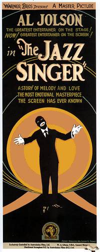 Постер Певец джаза