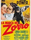 Постер из фильма "Знак Зорро" - 1