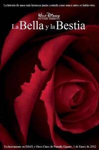 Постер Красавица и чудовище