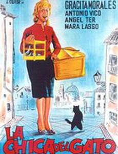 La chica del gato