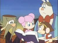 Кадр Похождения Гоку