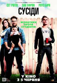Постер Соседи