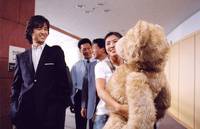 Кадр Длинноногий дядюшка