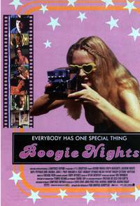 Постер Ночи в стиле буги