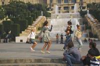 Кадр Чита Гёрлз в Барселоне