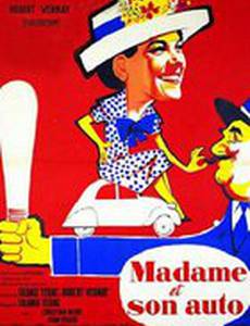 Madame et son auto