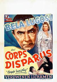Постер Исчезновение трупа