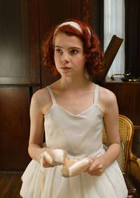 Кадр Балетные туфельки