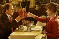 Кадр Вишенка на новогоднем торте