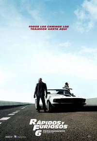 Постер Форсаж 6