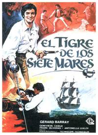 Постер Сюркуф, тигр семи морей