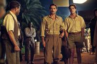 Кадр Пальмы в снегу